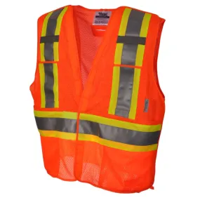 Viking Unisex Tear Away Hi-Vis Safety Vest