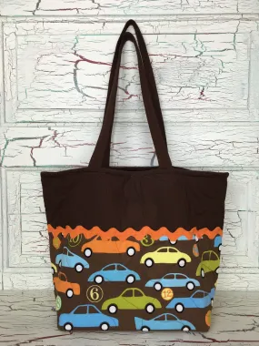 Vintage Cars XL Bag