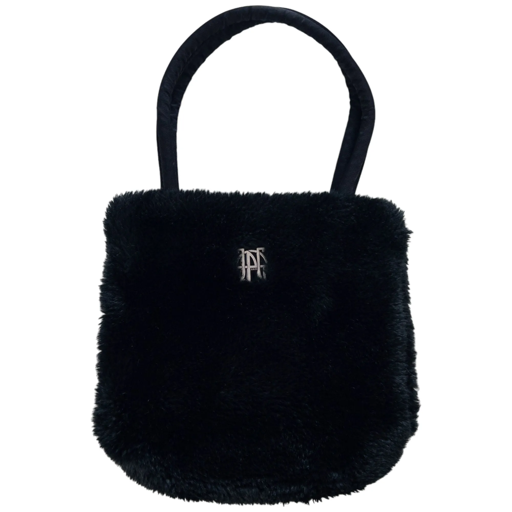 Vintage Jean Paul Gaultier Faux Fur Mini Handbag | Second Wave Vintage