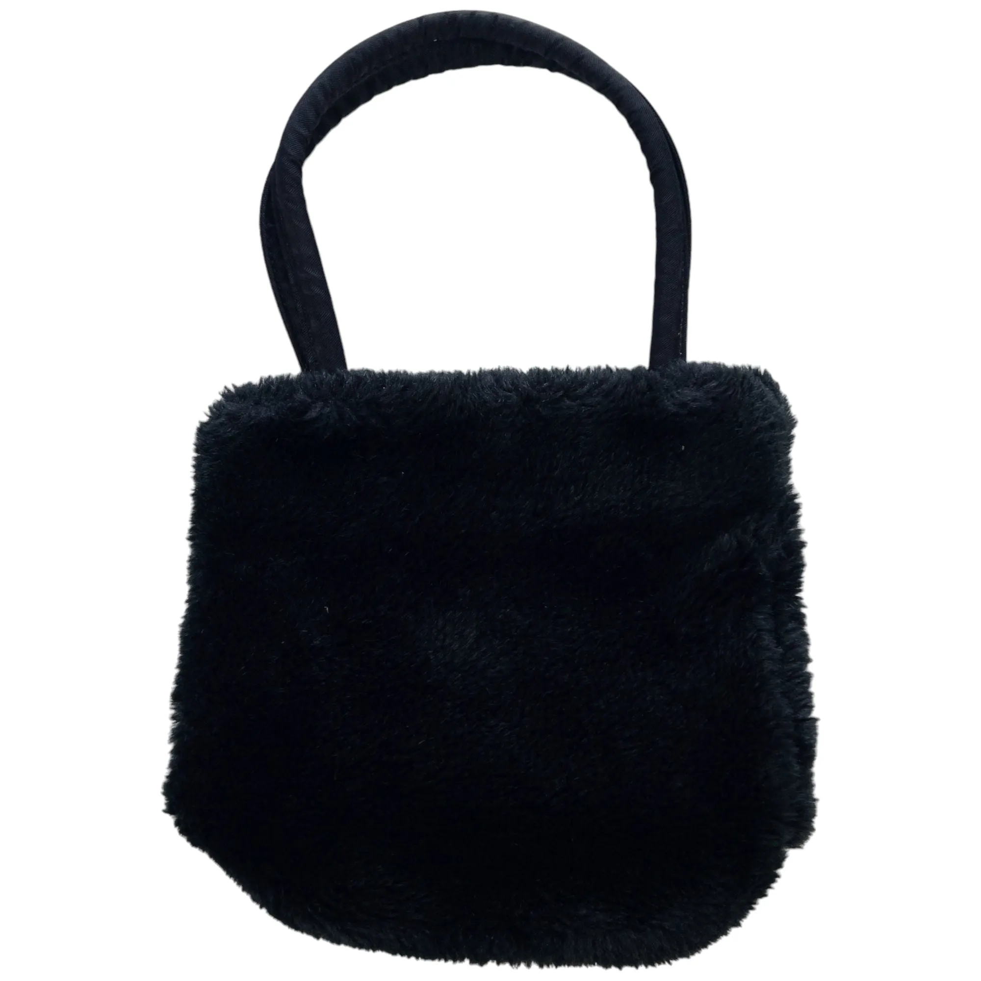 Vintage Jean Paul Gaultier Faux Fur Mini Handbag | Second Wave Vintage