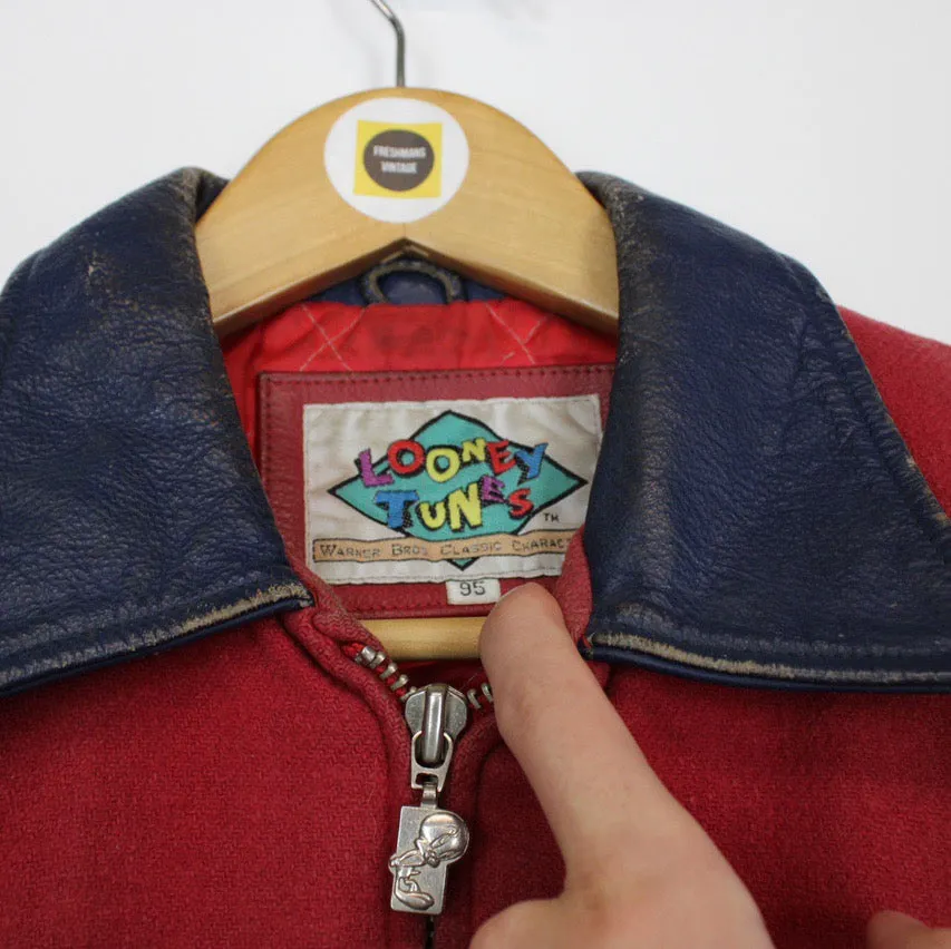 Vintage Looney Tunes Jacket Small