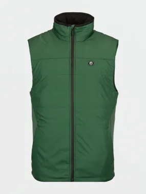 Volcom 2023 Utility Puff Vest - Military Green