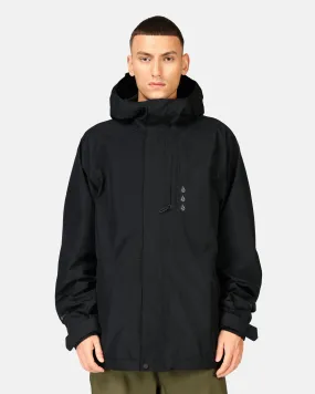 Volcom Dua Gore-Tex Jacket Black | Men | Junkyard