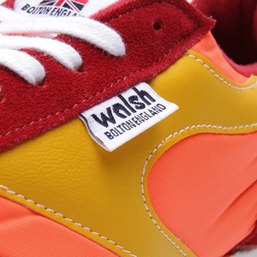 Walsh LostockOrange, Red & Yellow