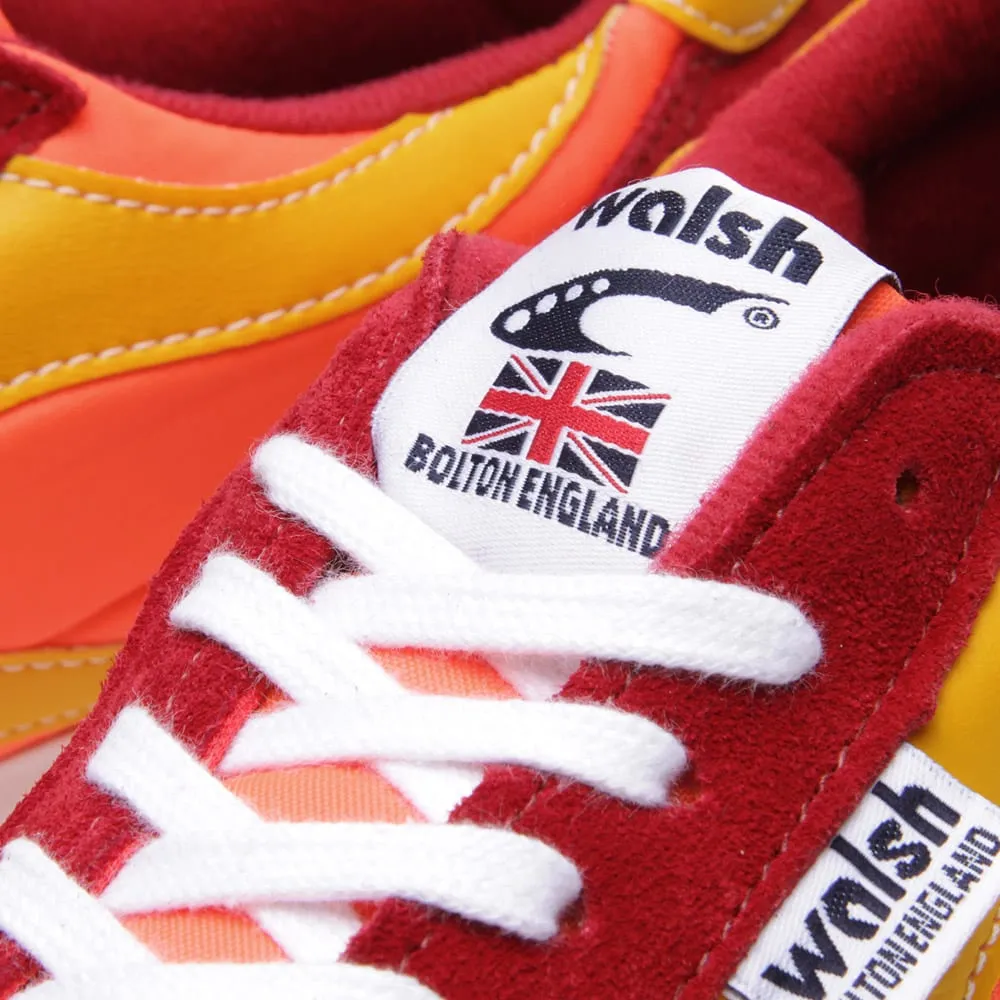 Walsh LostockOrange, Red & Yellow