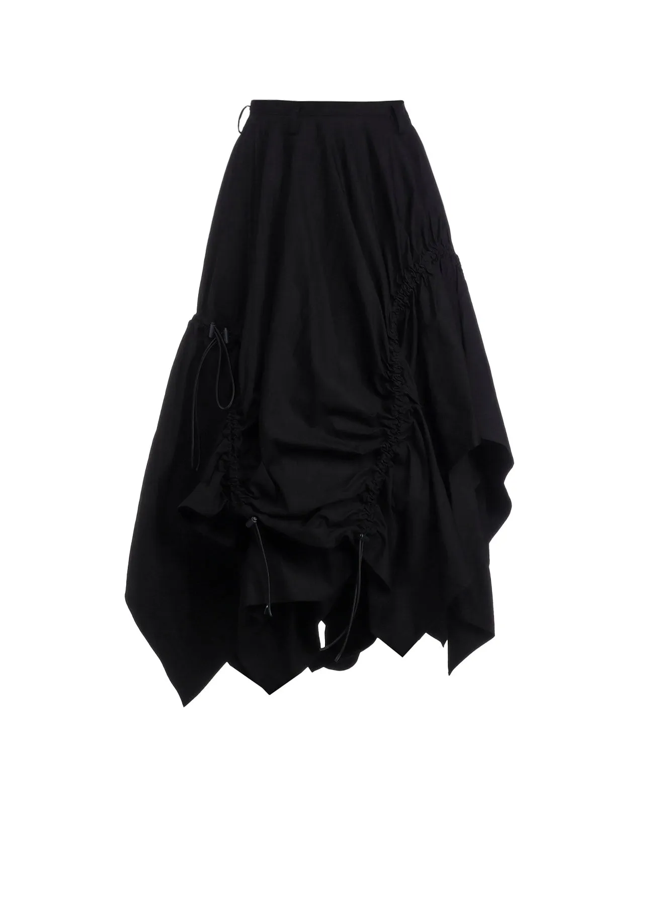 WEATHER LOOSE ELASTIC SKIRT