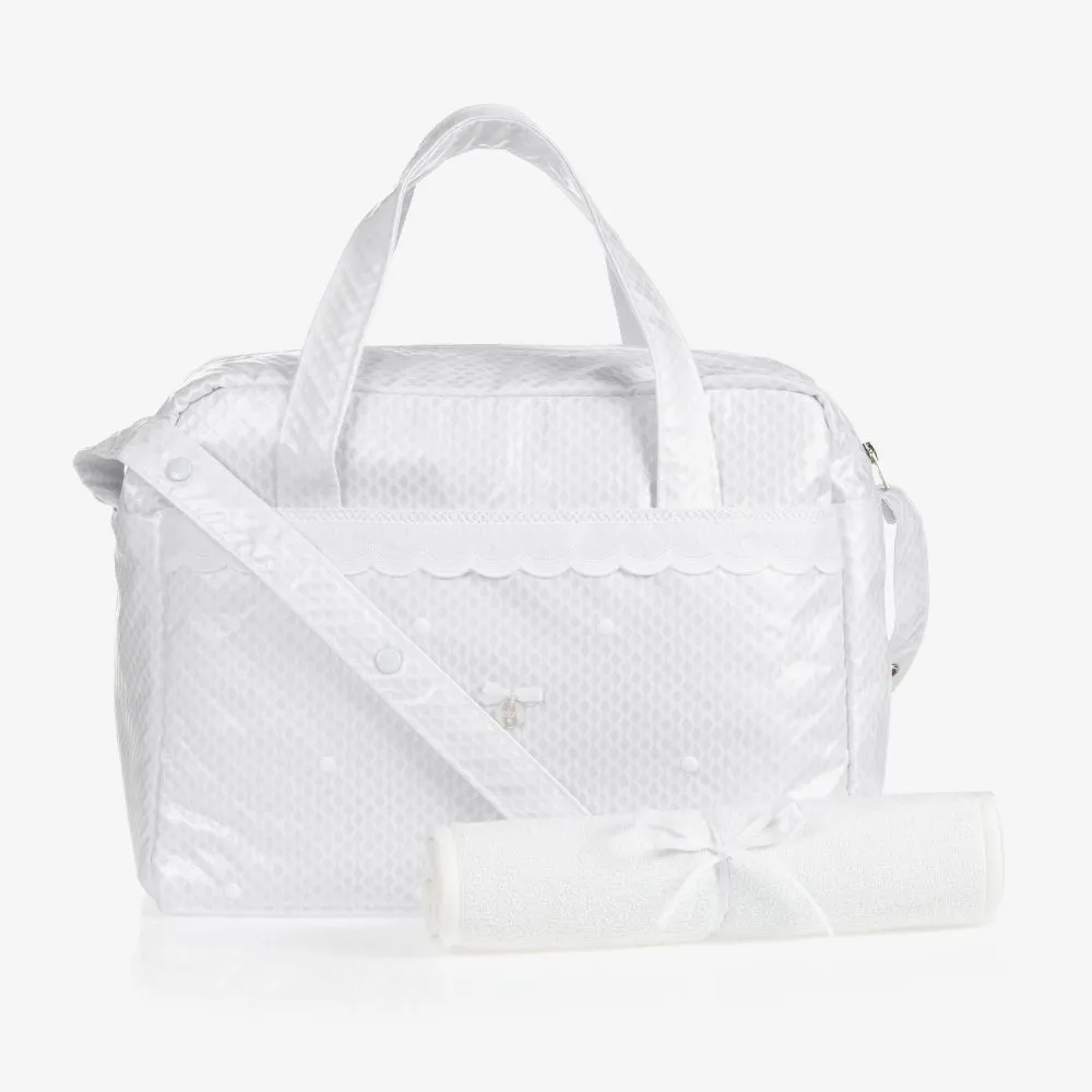 White Changing Bag (40cm)