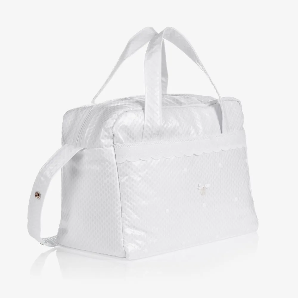 White Changing Bag (40cm)