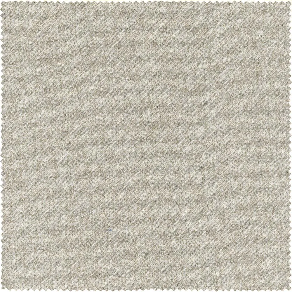 White Cotton Tweed