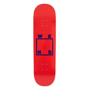 WKND Logo Red / Blue Deck 8.375