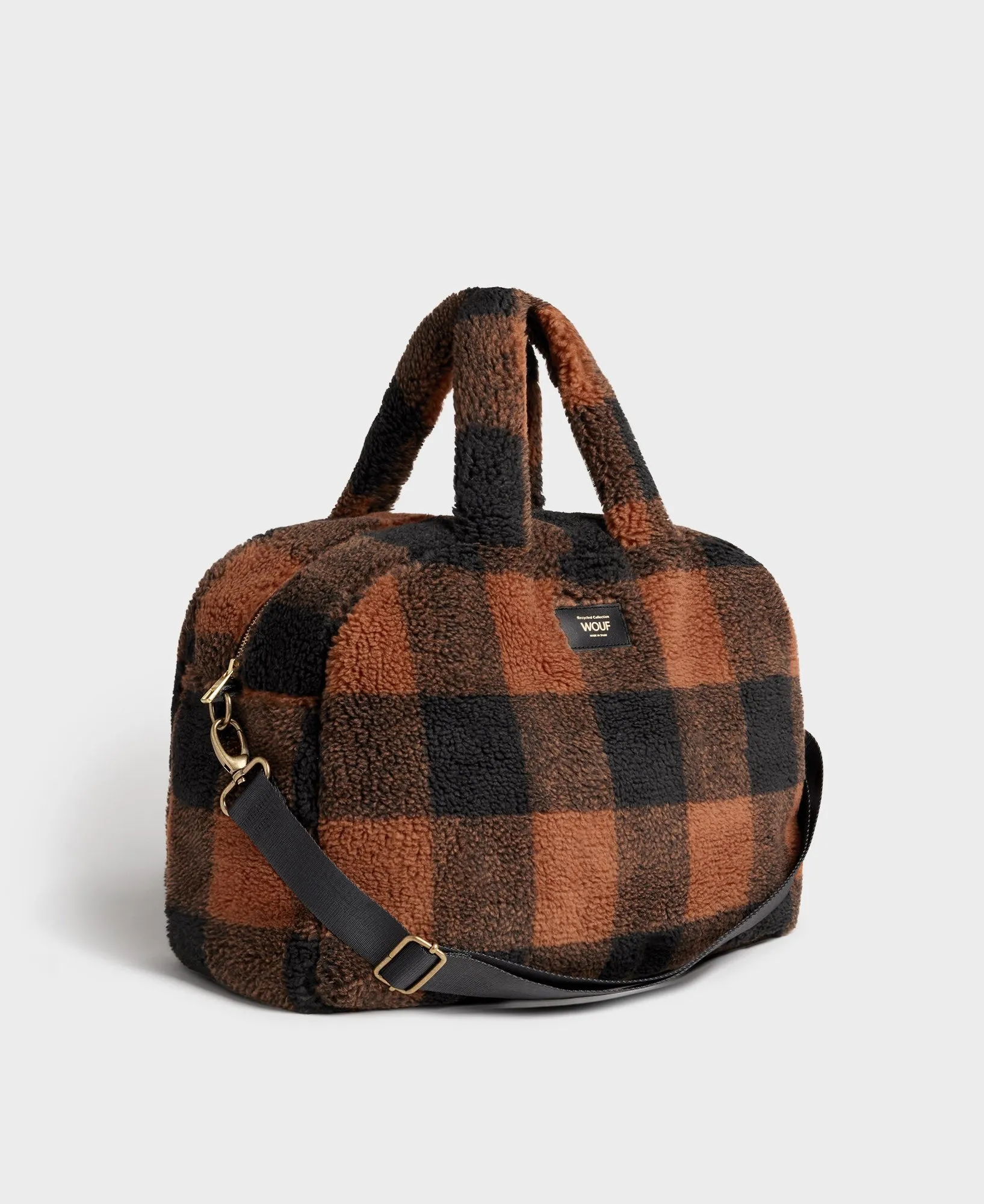 Wouf   Brownie Weekend Bag