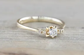 Yellow Gold Diamond Ring Closeout