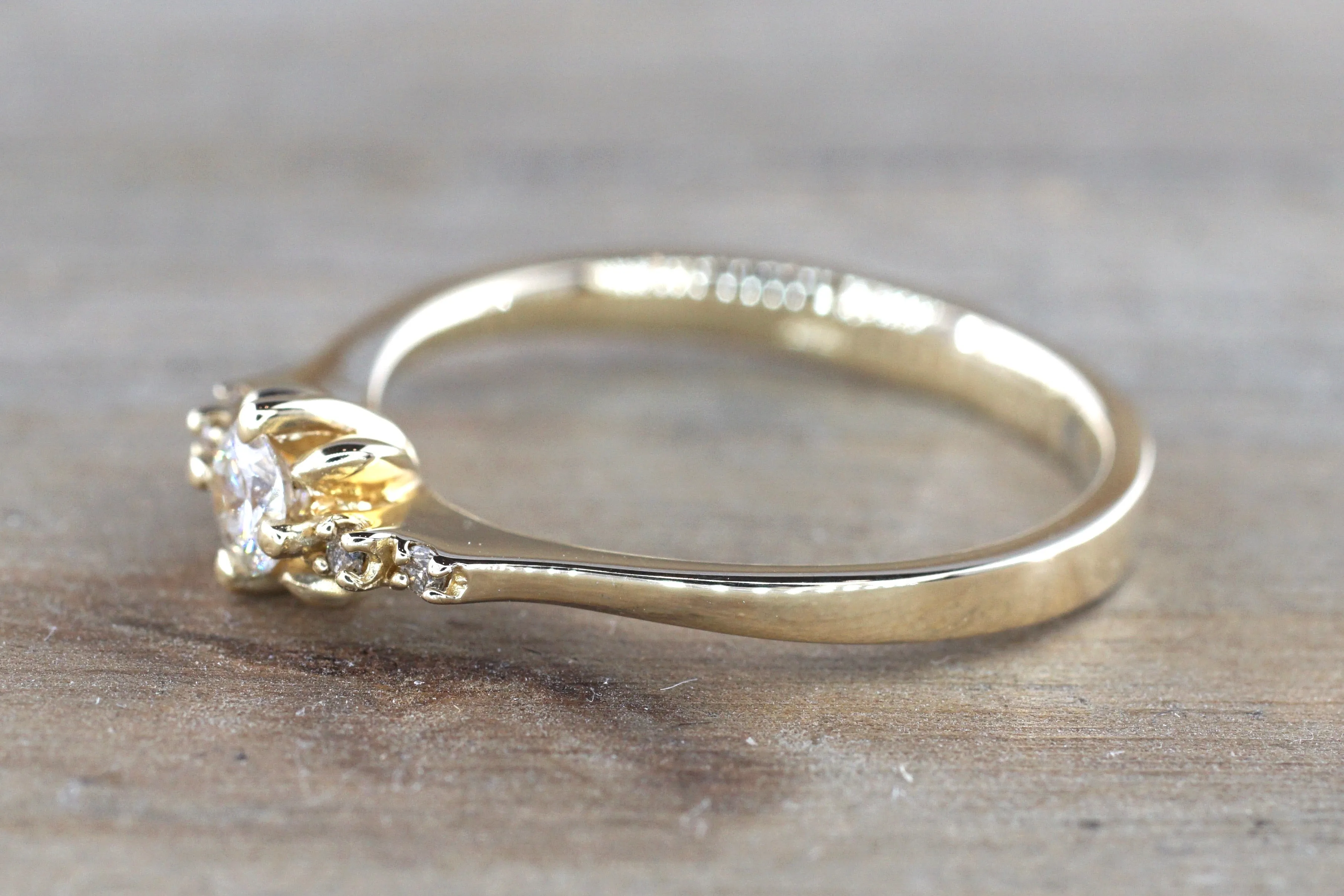 Yellow Gold Diamond Ring Closeout