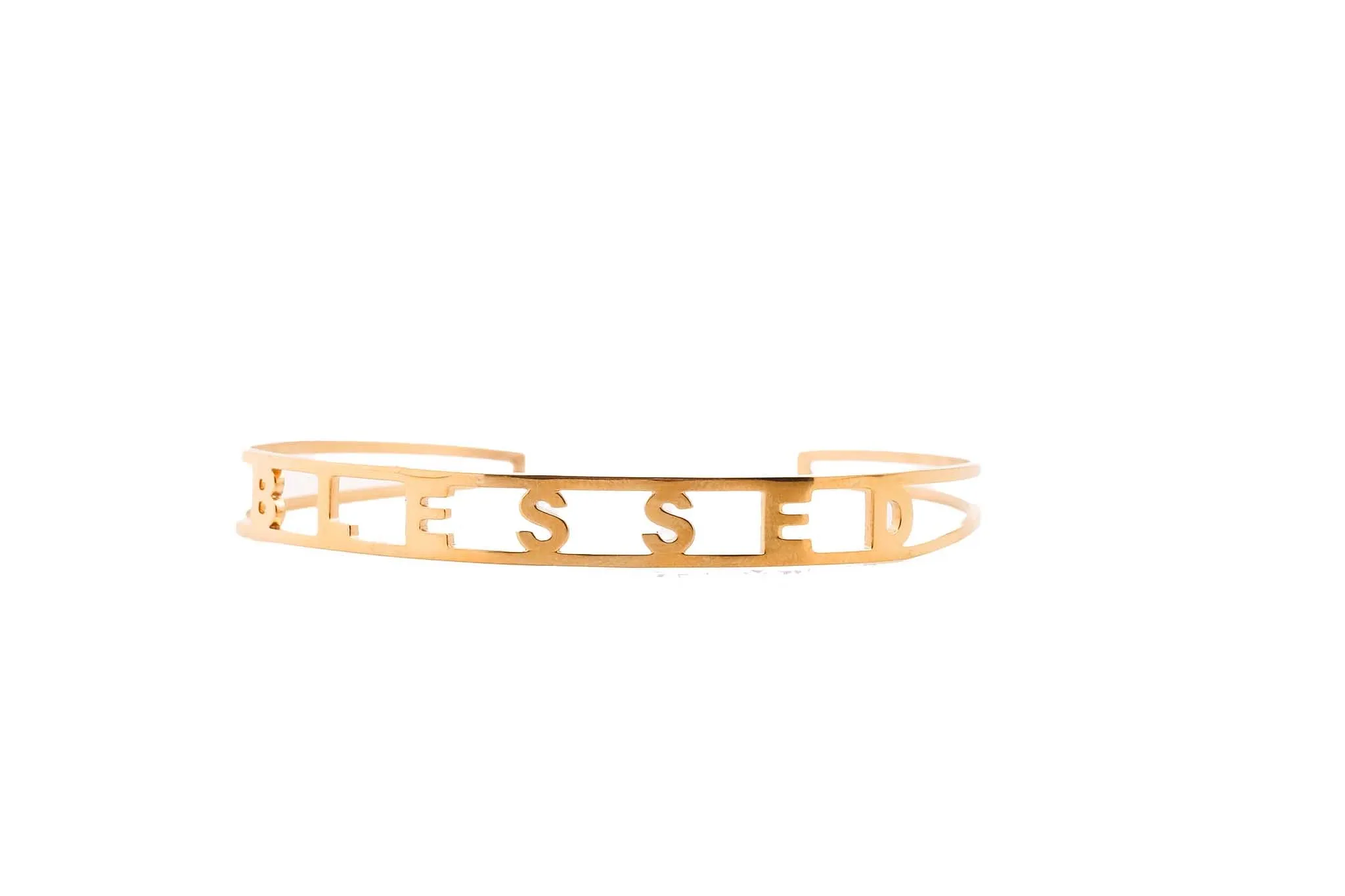 Yellow Gold Empowered Cuff