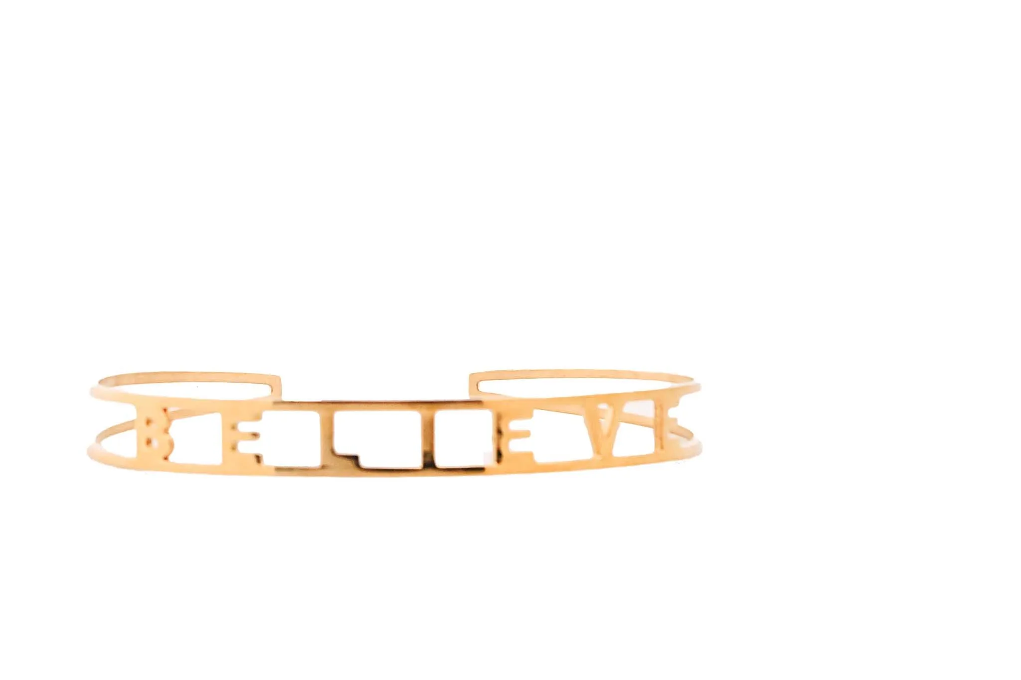 Yellow Gold Empowered Cuff