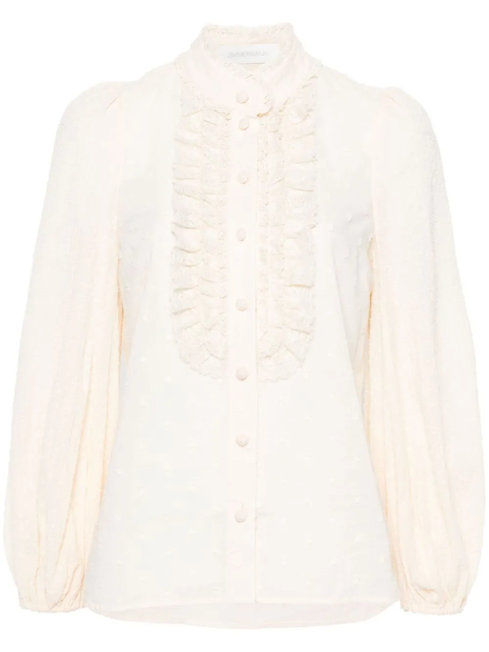 ZIMMERMANN Beige Women's Shirt for 2024 Season