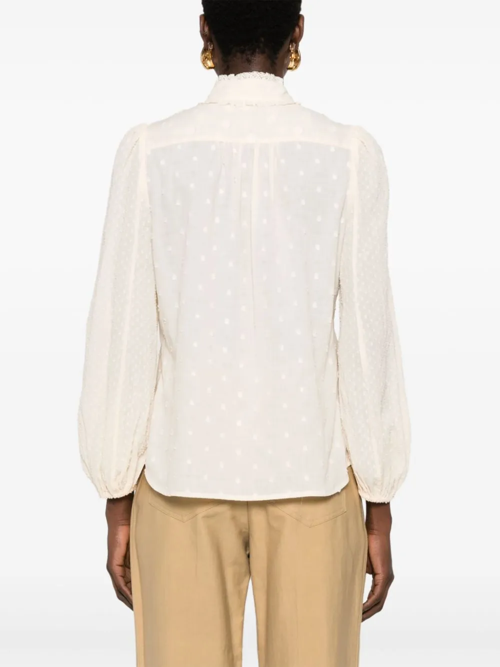 ZIMMERMANN Beige Women's Shirt for 2024 Season