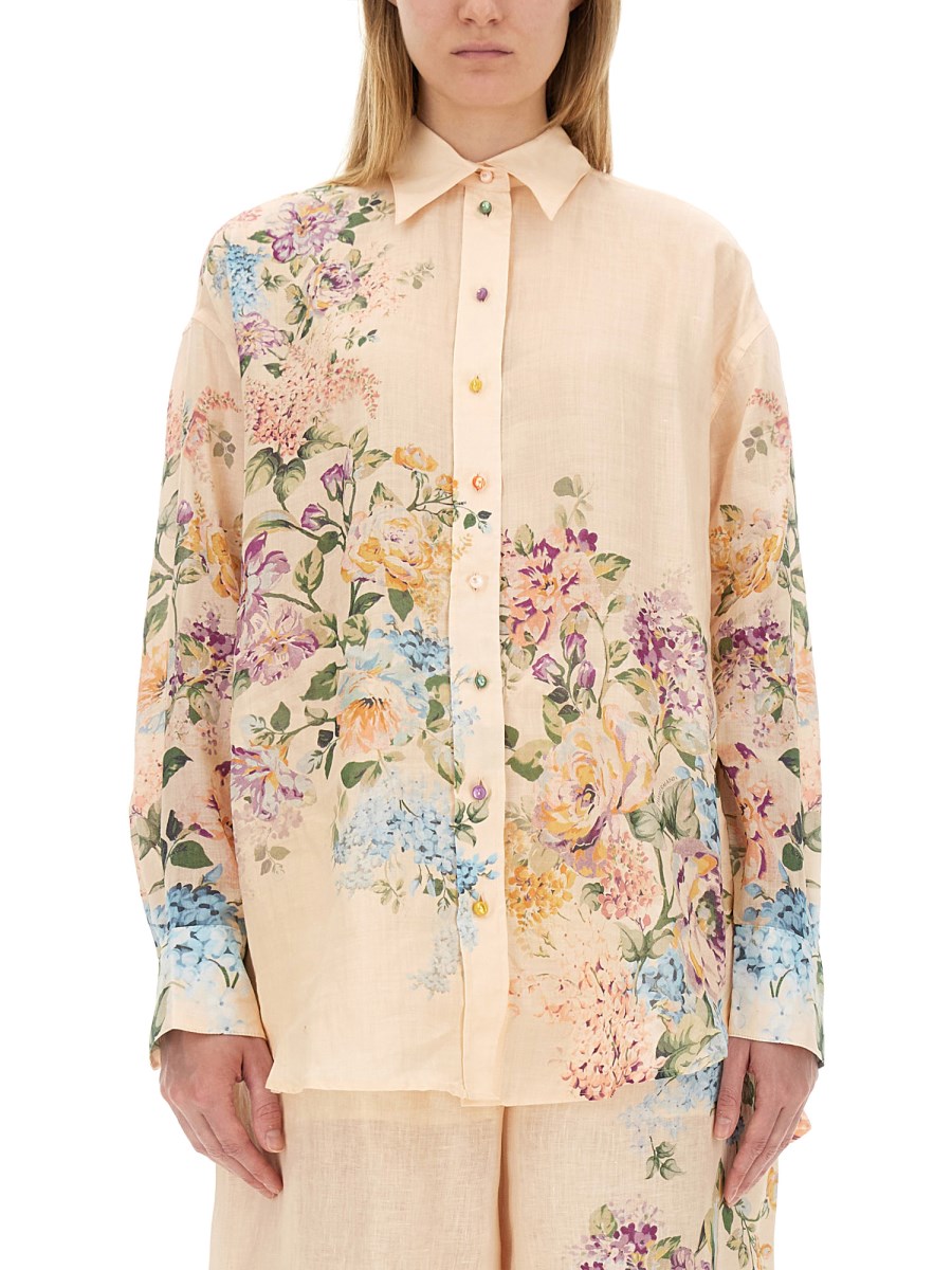 ZIMMERMANN    HALLIDAY SHIRT