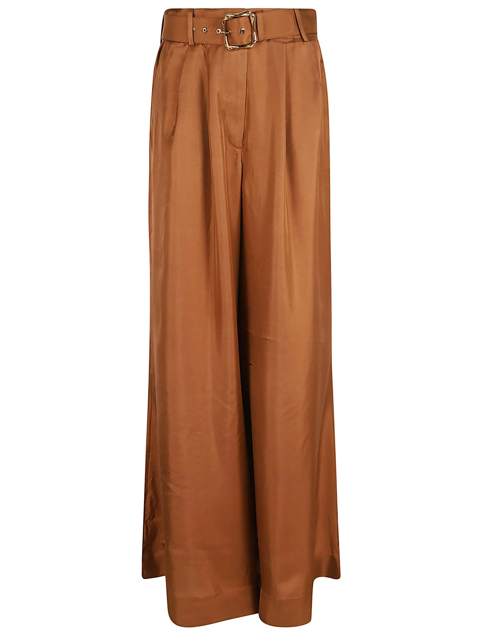 Zimmermann Illustration Double Tuck Pant