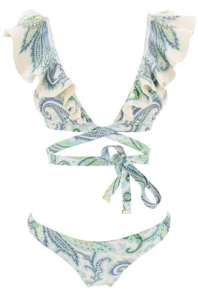 Zimmermann ottie wrap ruffle