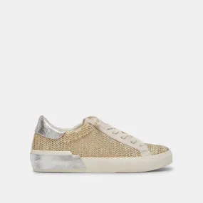 ZINA Sneakers Platinum Knit | Women's Elevated Platinum Sneakers– Dolce Vita 6943428640834