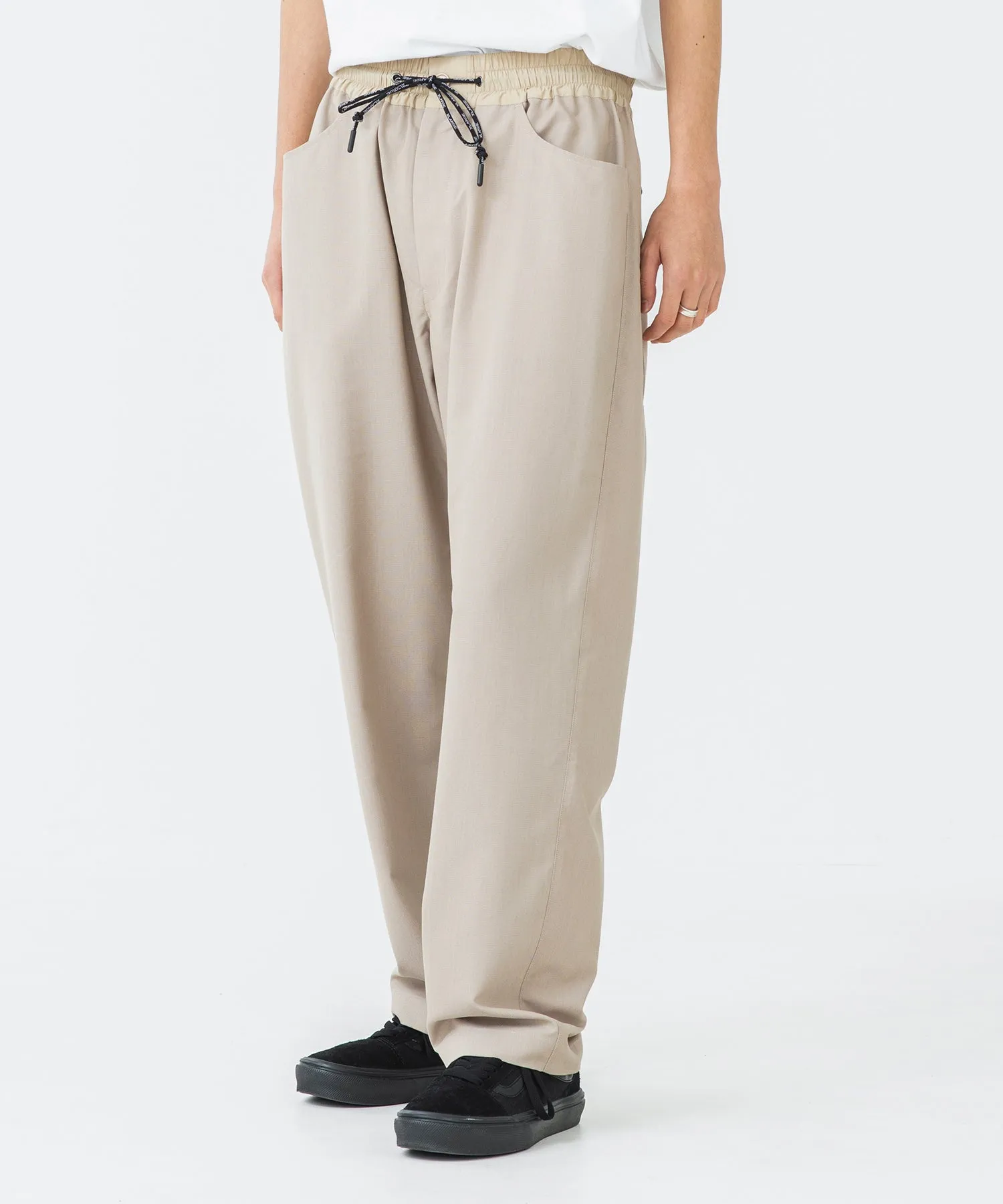 ZIPPED EASY PANTS