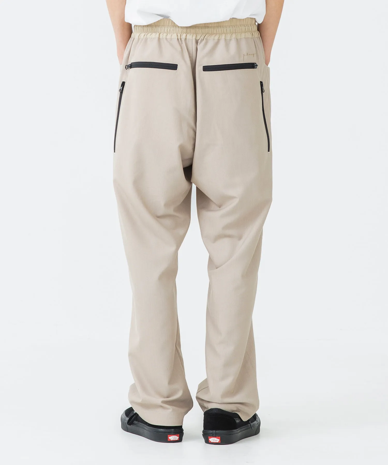 ZIPPED EASY PANTS