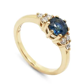 Zira Yellow | Blue Sapphire