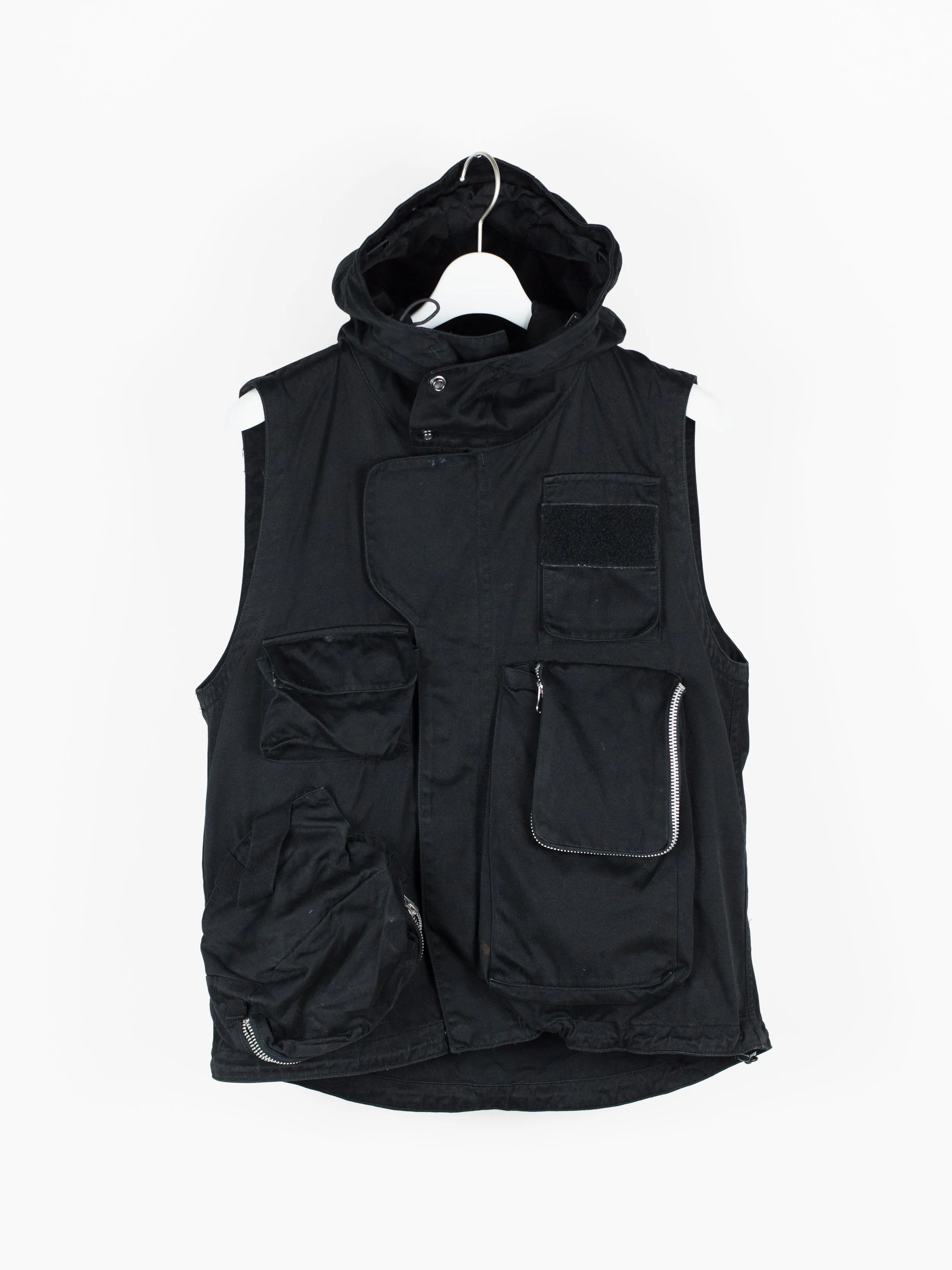 Zucca AW09 Multi-Pocket Utility Vest