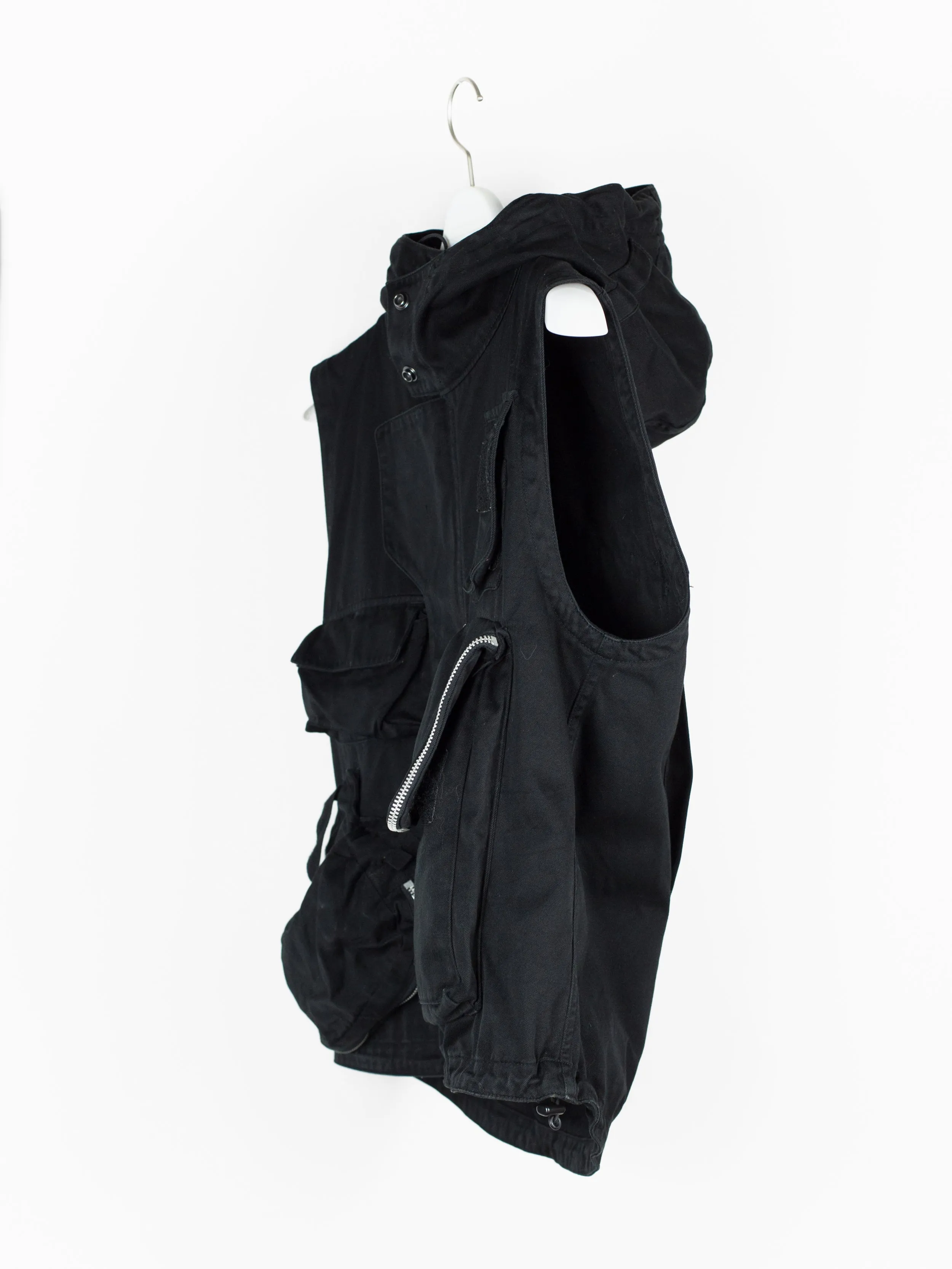 Zucca AW09 Multi-Pocket Utility Vest