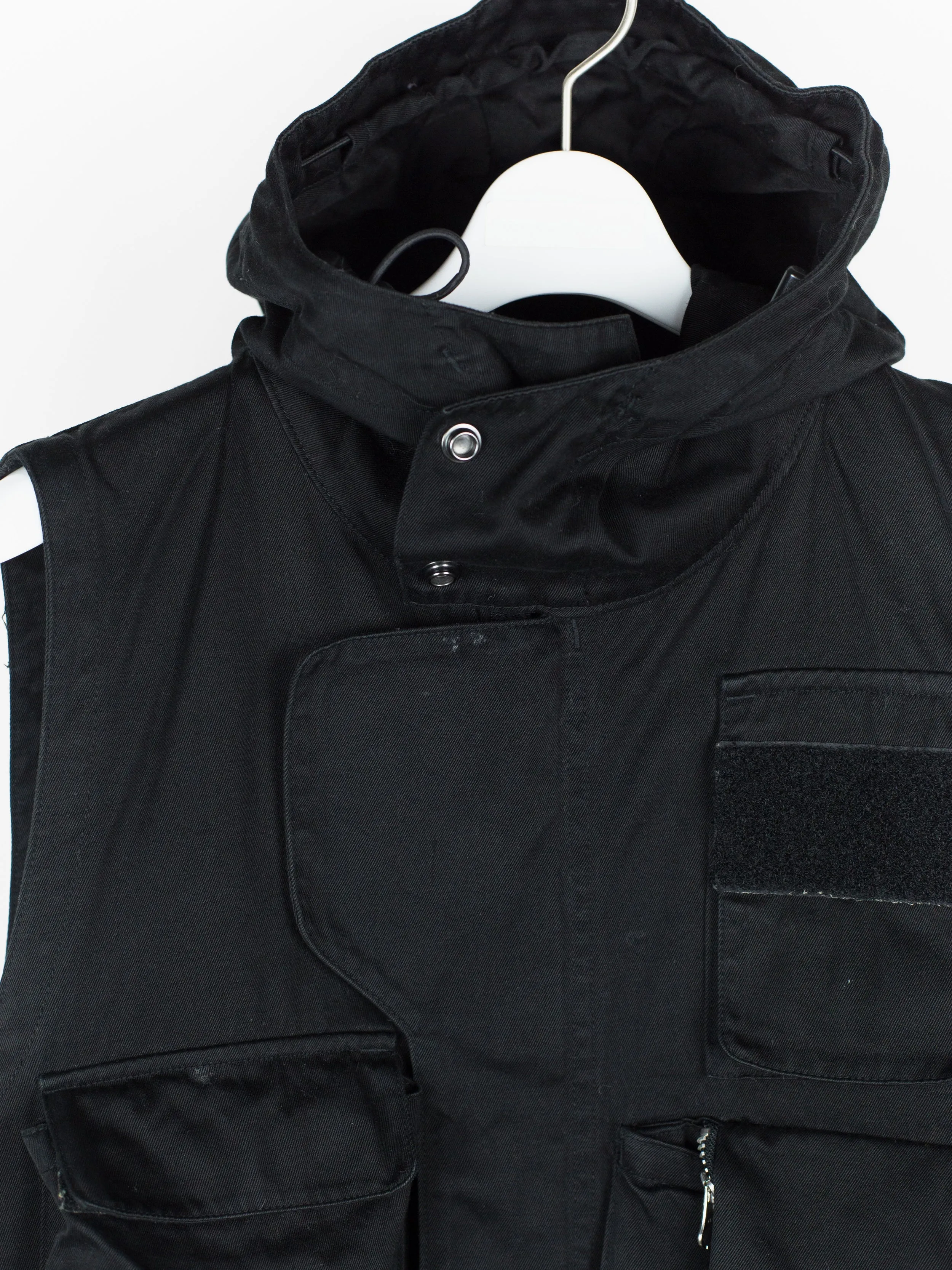 Zucca AW09 Multi-Pocket Utility Vest