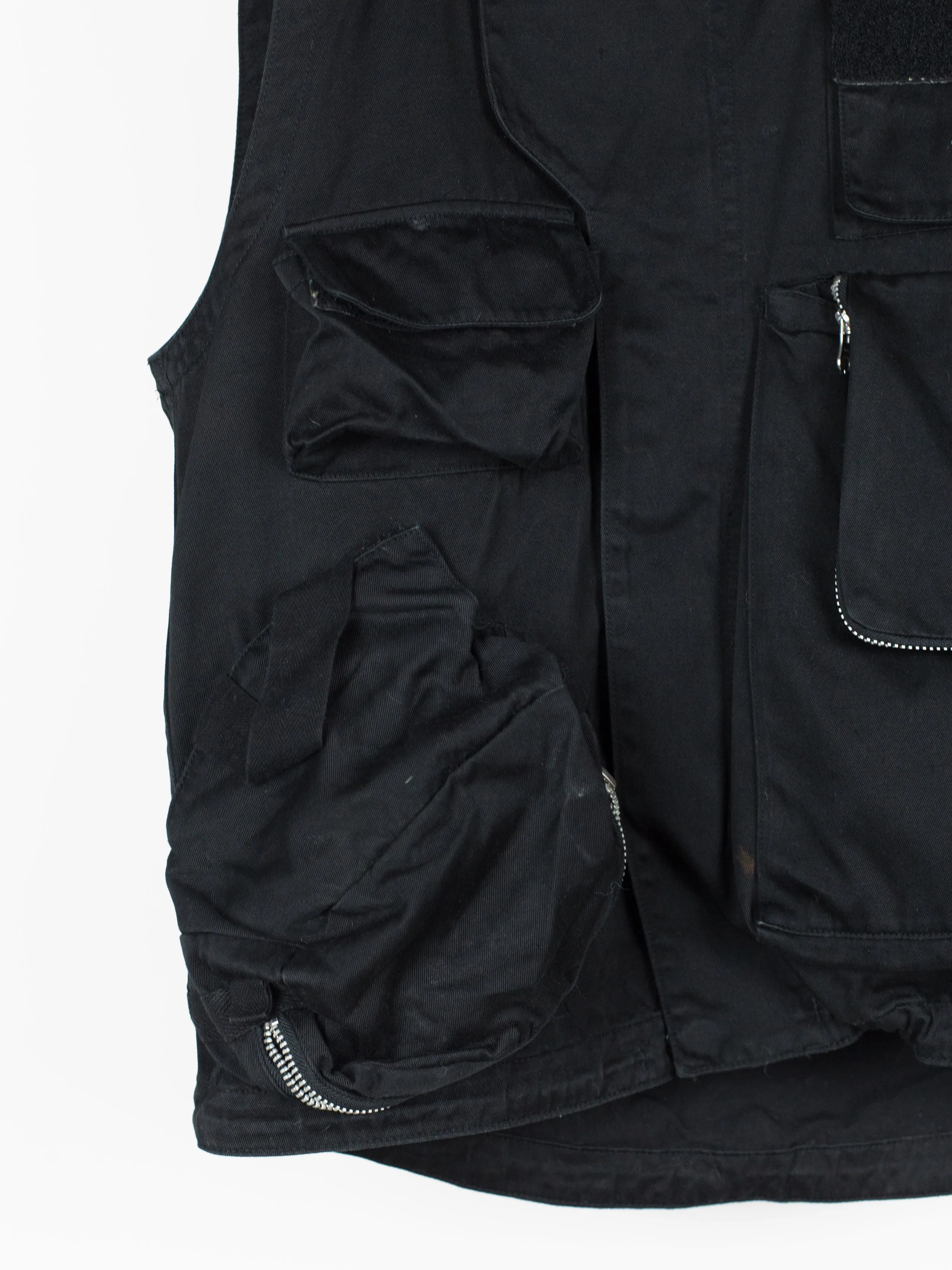 Zucca AW09 Multi-Pocket Utility Vest