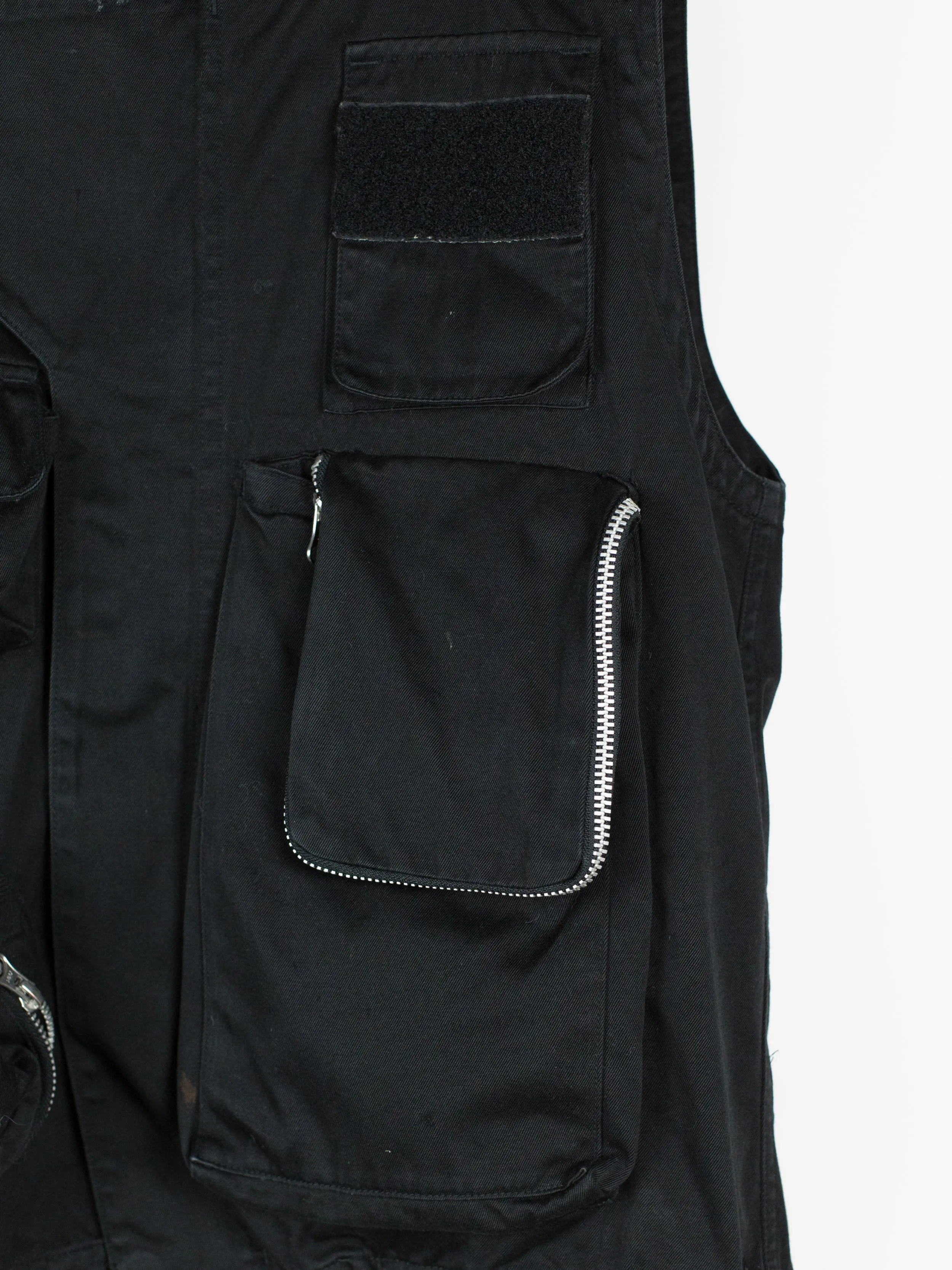 Zucca AW09 Multi-Pocket Utility Vest