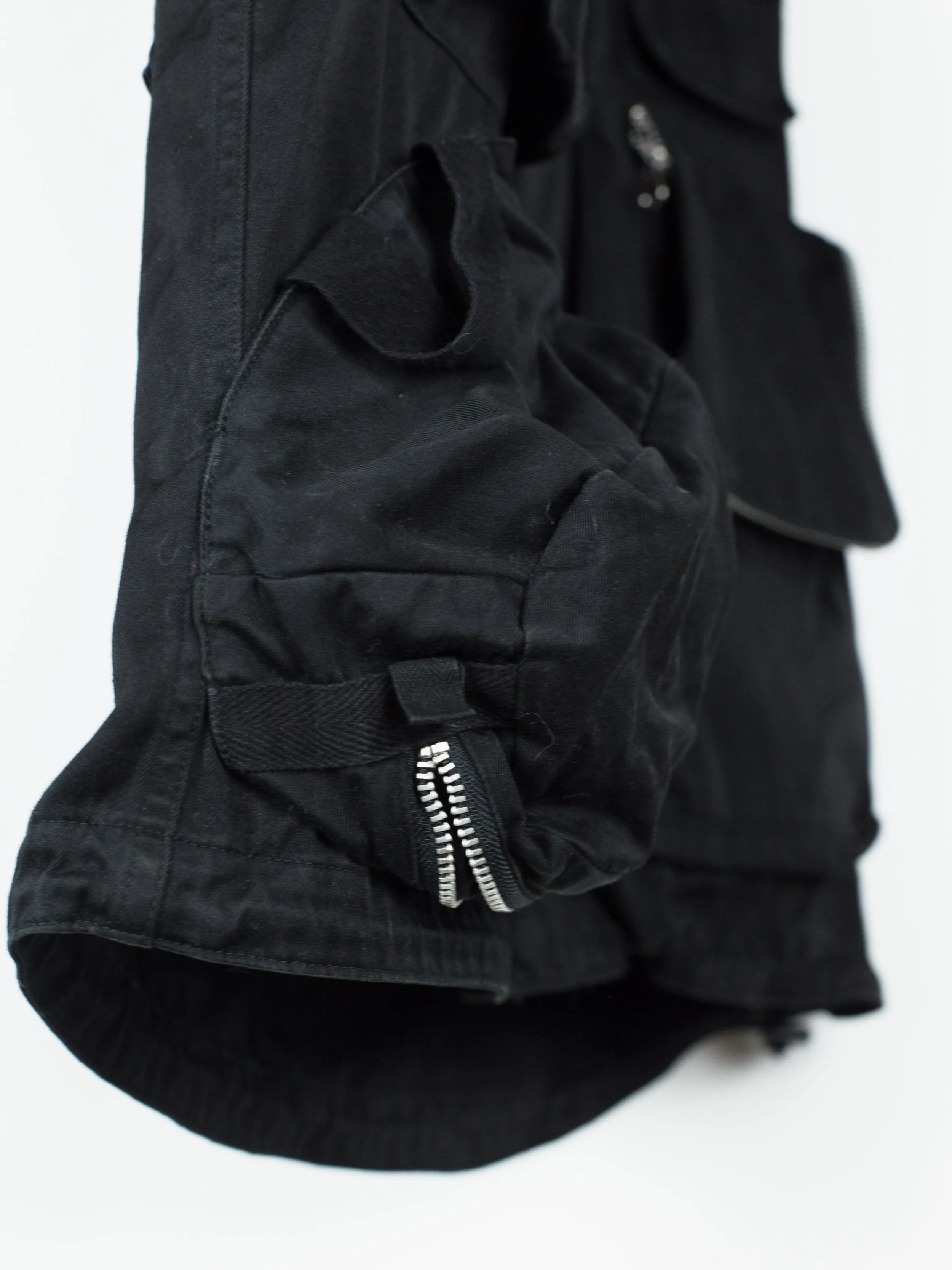 Zucca AW09 Multi-Pocket Utility Vest